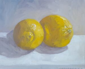 Lemons, 24 x 30 cm