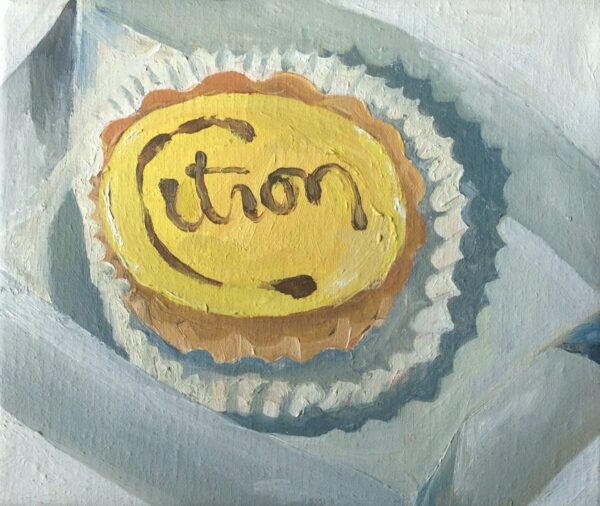 Tartlet in box, 24 x 30 cm